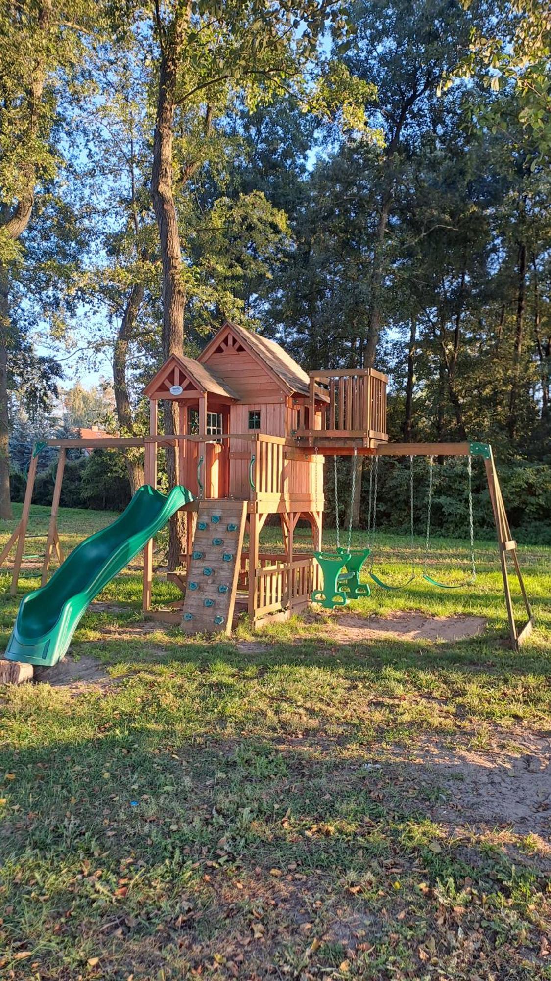Villa Letniaczki Abi Rydzewen Exterior foto